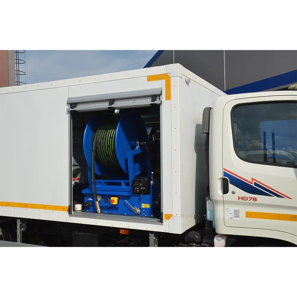 УВД Посейдон D67S-160-160-Ku-Reel на базе автомобиля Hyundai HD78 ПОСЕЙДОН  по лучшей цене с доставкой - интернет-магазин Прогрессивные решения