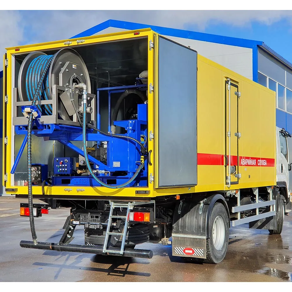 Посейдон DT170S-150-400-PR-JD-Reel на базе ISUZU (Аварийная служба) ПОСЕЙДОН  по лучшей цене с доставкой - интернет-магазин Прогрессивные решения