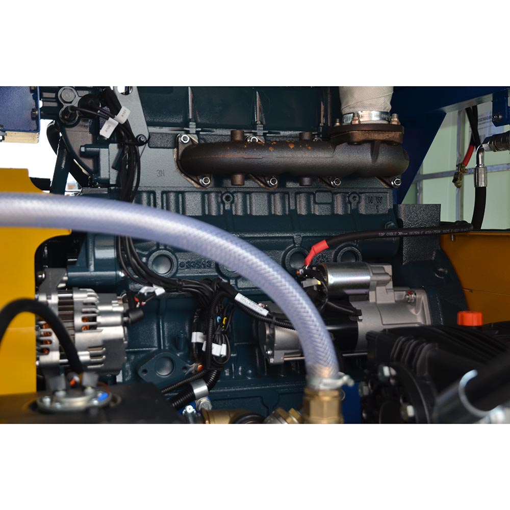 УВД Посейдон D67S-160-160-Ku-Reel на базе автомобиля Hyundai HD78 ПОСЕЙДОН  по лучшей цене с доставкой - интернет-магазин Прогрессивные решения