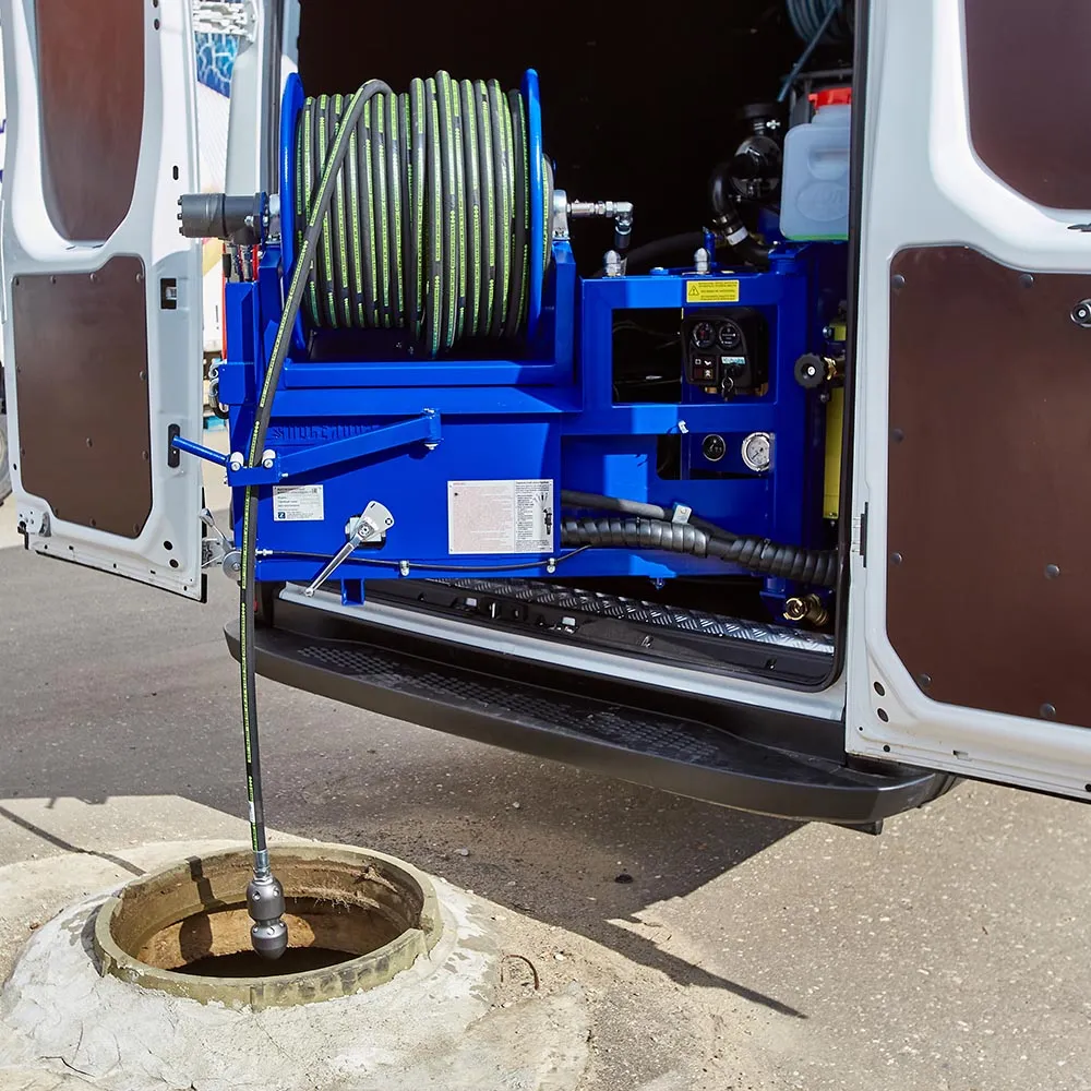 Посейдон DT59S-160-130-Ku-Reel на базе Iveco Daily ПОСЕЙДОН  по лучшей цене с доставкой - интернет-магазин Прогрессивные решения