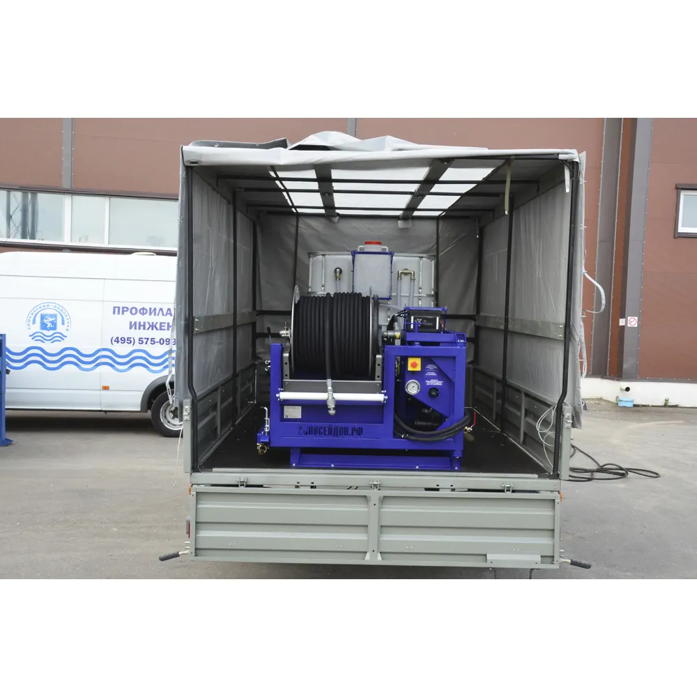 Прицеп Посейдон Стандарт-2 ПОСЕЙДОН  по лучшей цене с доставкой - интернет-магазин Прогрессивные решения