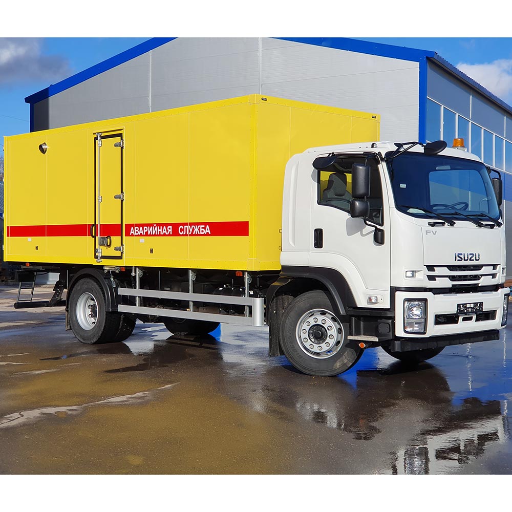 Посейдон DT170S-150-400-PR-JD-Reel на базе ISUZU (Аварийная служба)