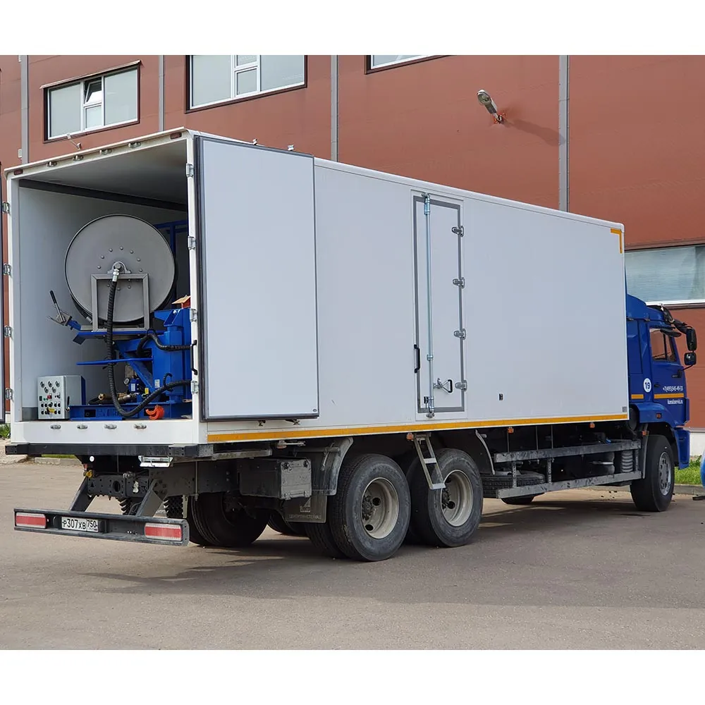 Посейдон DT170S-170-346-PR-JD-Reel на базе Камаз 65117